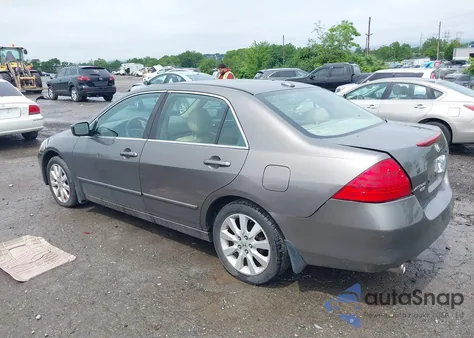 2007 Honda Accord 3.0 Ex from USA, damaged, VIN 1HGCM66547A022015